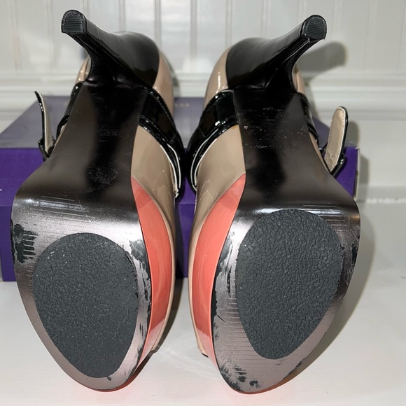 Steve Madden Patent Leather Platform Heels - Picture 5 of 7